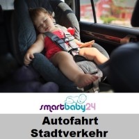 Autofahrt Stadtverkehr