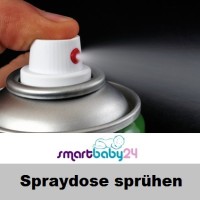 Spraydose sprühen