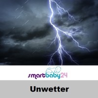 Unwetter und Regen