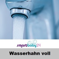 Wasserhahn voll