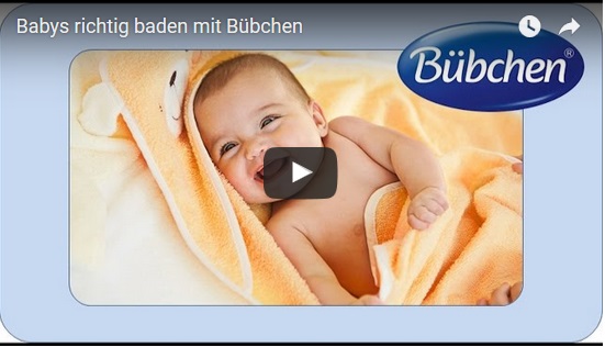 Das Baby richtig baden