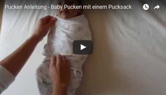 Pucken mit einem Pucksack