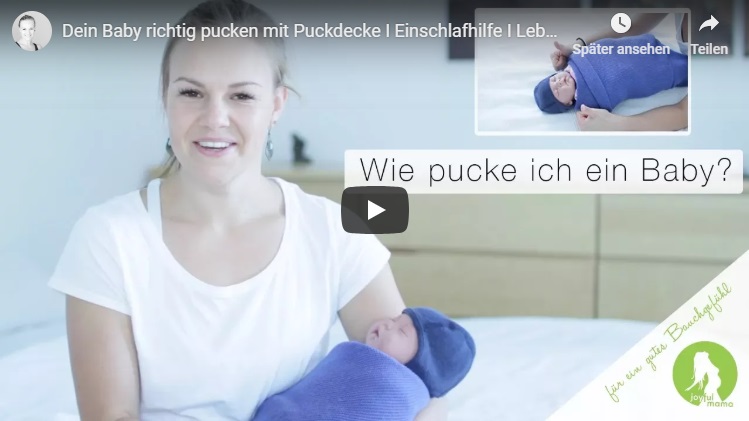Puckanleitung von einer Hebamme