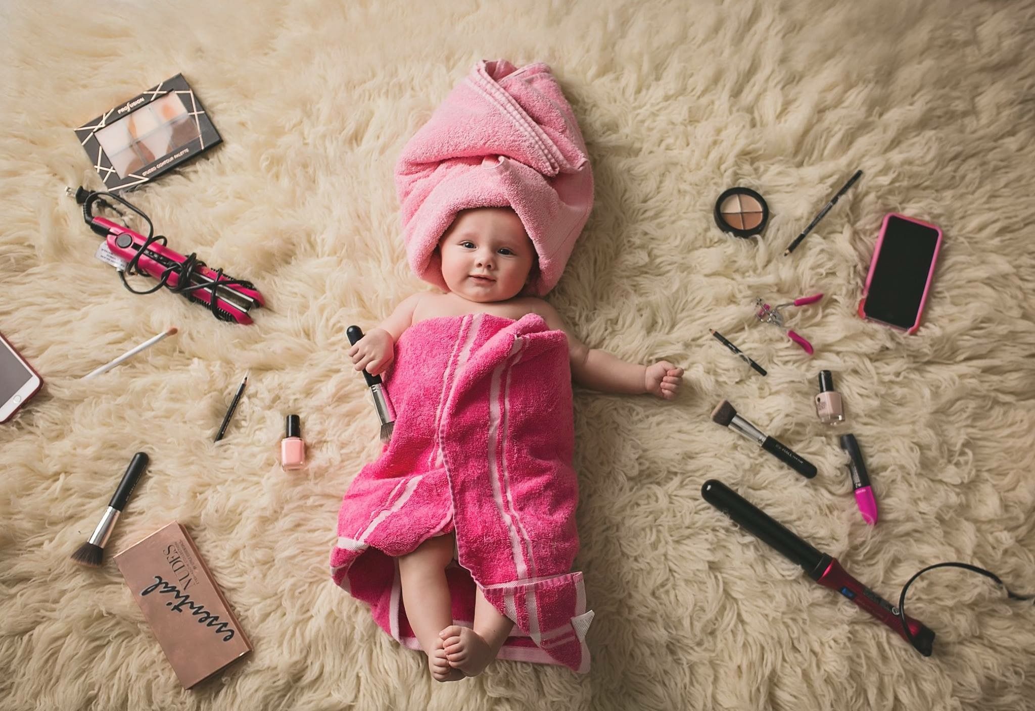 Tipps für ein Baby Fotoshooting zum selber machen