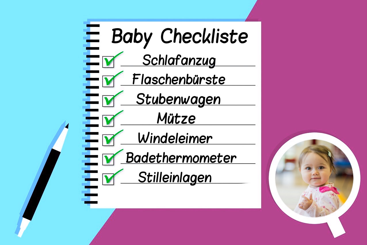 Baby Erstausstattung mit Checkliste