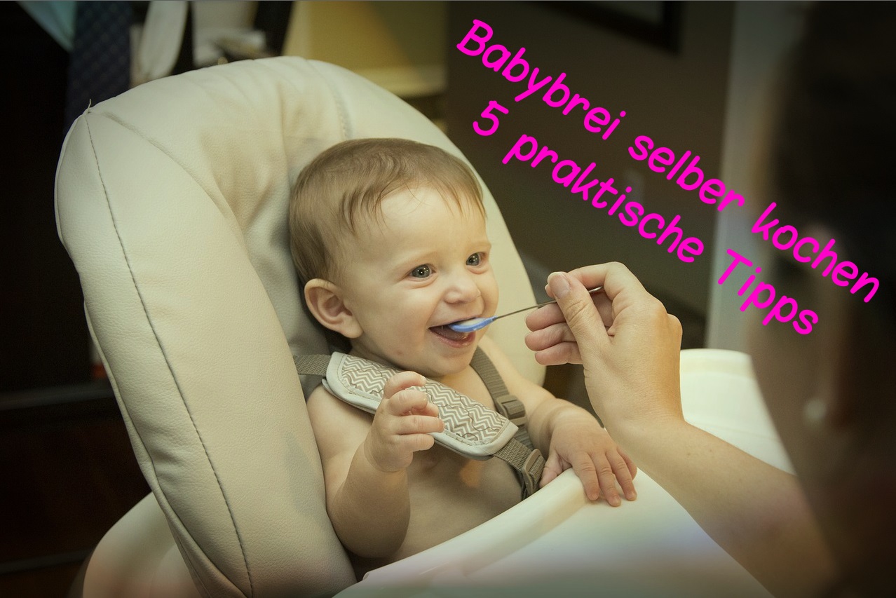 Babybrei selber kochen: 5 praktische Tipps